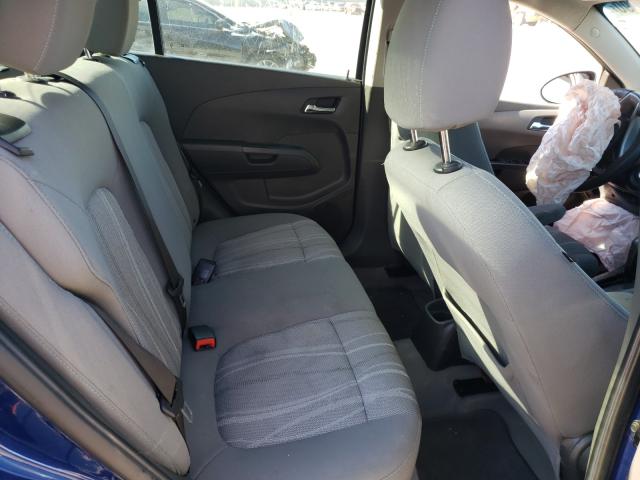 2013 CHEVROLET SONIC LT 1G1JC5SH0D4182141