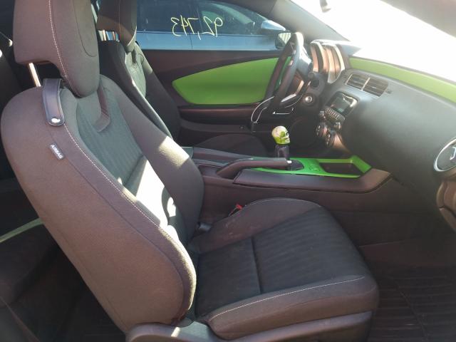 2011 CHEVROLET CAMARO LS 2G1FE1EDXB9120600