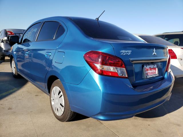 2020 MITSUBISHI MIRAGE G4 ML32F3FJ6LHF09059