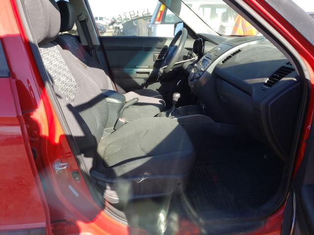2011 KIA SOUL + KNDJT2A22B7314752
