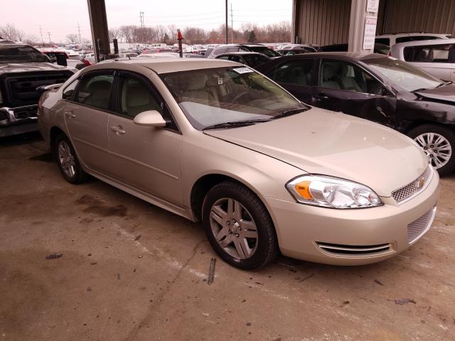 2012 CHEVROLET IMPALA LT 2G1WB5E38C1124880