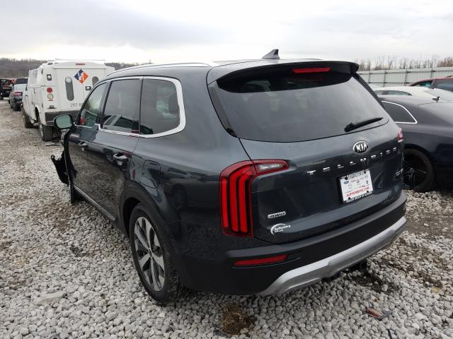 2021 KIA TELLURIDE 5XYP3DHC7MG132829