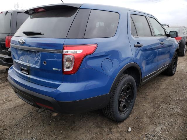 2013 FORD EXPLORER P 1FM5K8AR4DGA76633