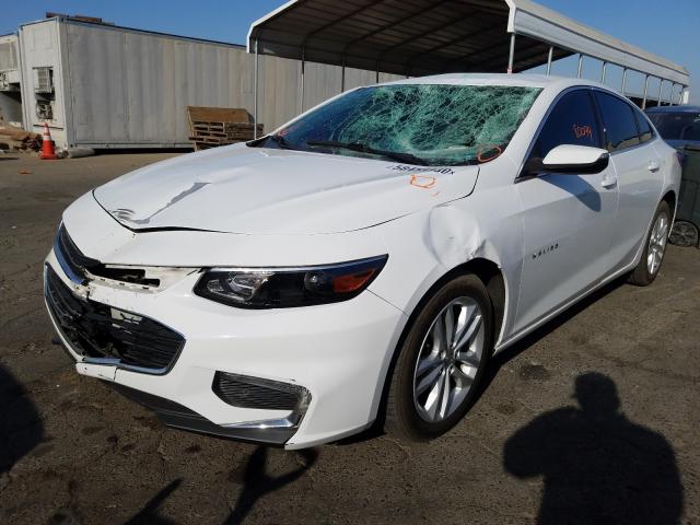 2016 CHEVROLET MALIBU LT - 1G1ZE5ST6GF268497