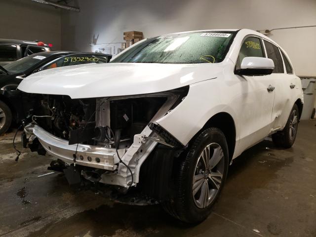 2020 ACURA MDX 5J8YD4H39LL002668