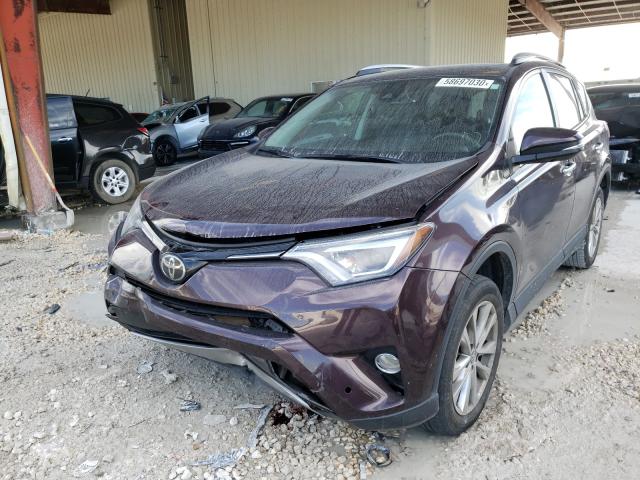 2018 TOYOTA RAV4 LIMIT 2T3DFREV0JW823274