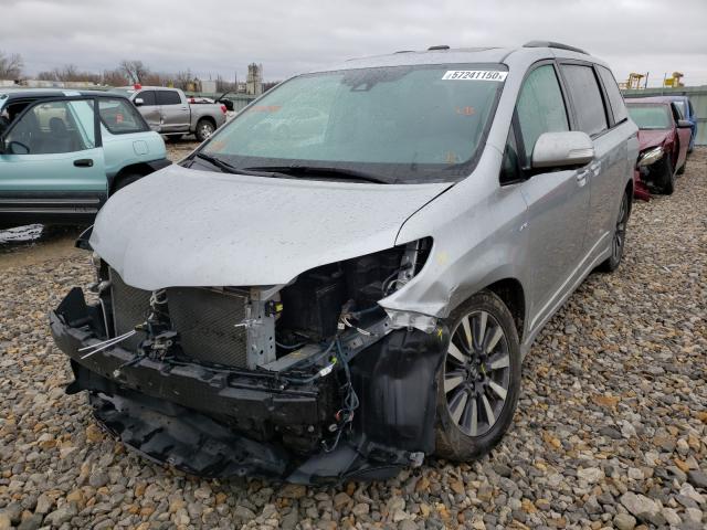 2019 TOYOTA SIENNA XLE 5TDDZ3DC0KS220249