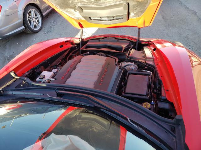 2015 CHEVROLET CORVETTE S 1G1YB2D70F5119008