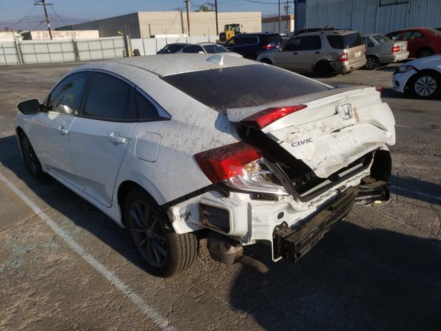 2019 HONDA CIVIC EXL 19XFC1F71KE213769