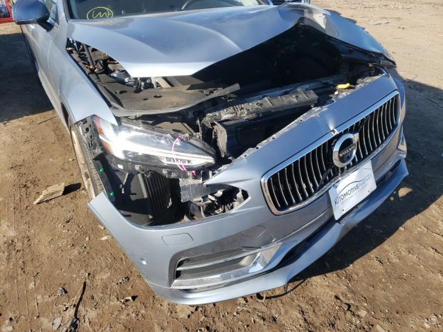 2017 VOLVO S90 T6 INS YV1A22ML9H1009326