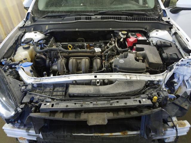 2014 FORD FUSION S 1FA6P0G72E5369256