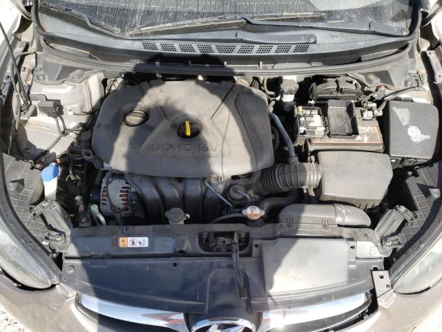 2013 HYUNDAI ELANTRA GL 5NPDH4AE0DH277610