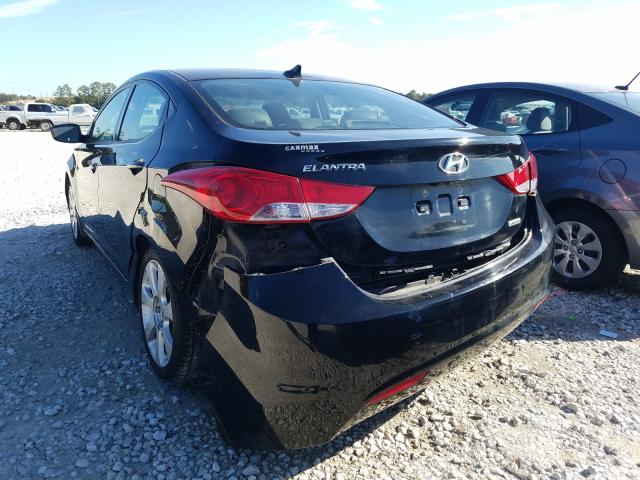 2013 HYUNDAI ELANTRA GL KMHDH4AE4DU744092