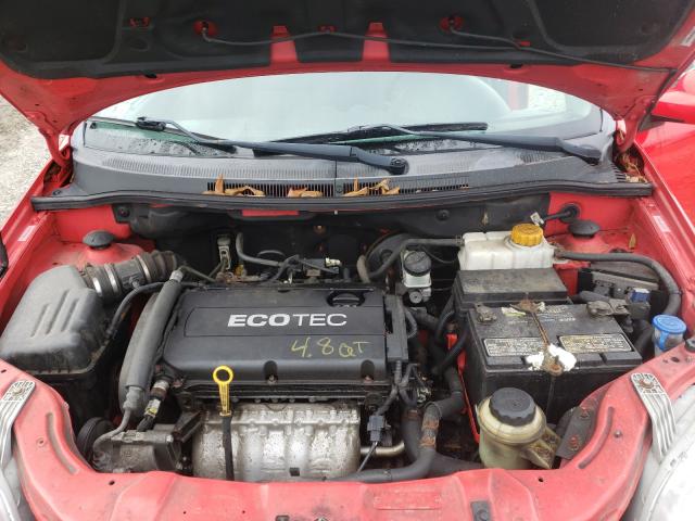 2010 CHEVROLET AVEO LS KL1TD6DE5AB123543