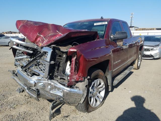 2014 CHEVROLET SILVERADO - 1GCVKSEC7EZ246206