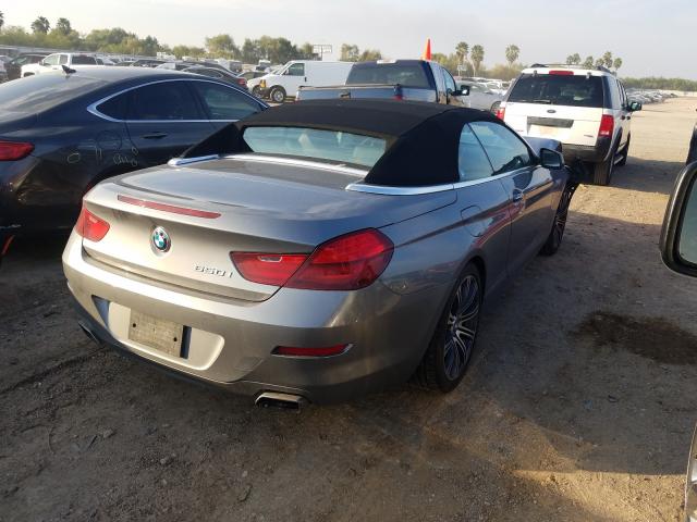 2012 BMW 650 I WBALZ3C59CDL73415