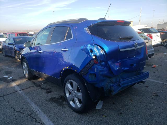 2016 BUICK ENCORE CON KL4CJBSB2GB635119