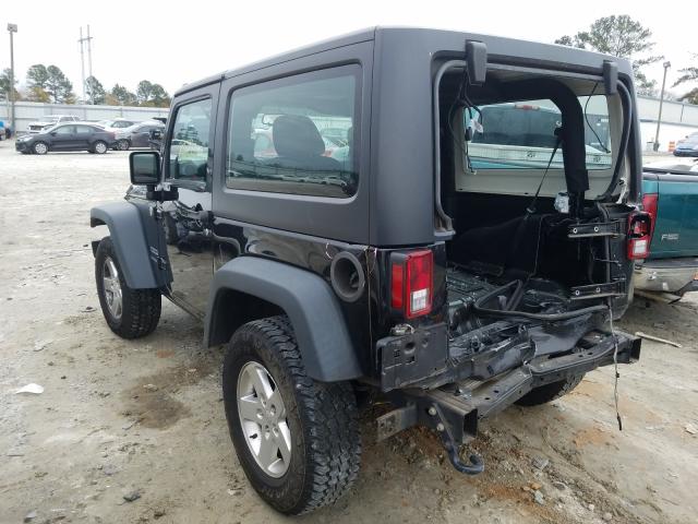 2015 JEEP WRANGLER S 1C4AJWAG9FL588780