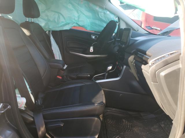 2019 FORD ECOSPORT T MAJ6S3KL2KC267662