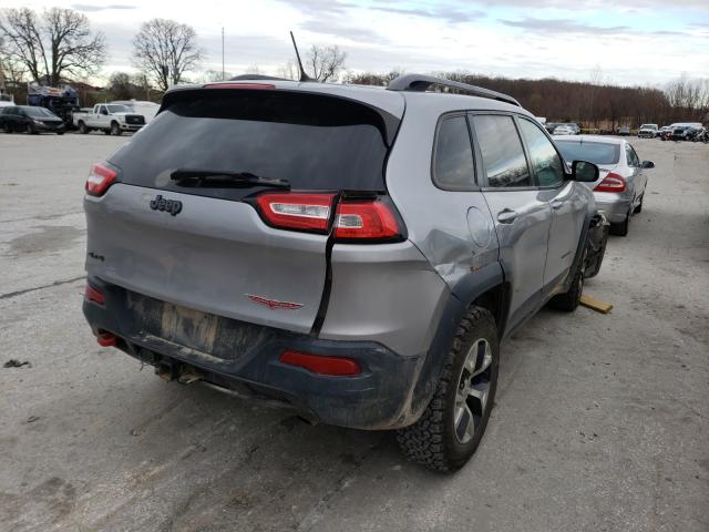 2014 JEEP CHEROKEE T 1C4PJMBSXEW199189