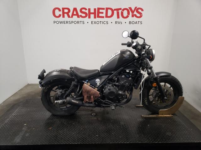 2019 HONDA CMX500 A MLHPC5658K5201203