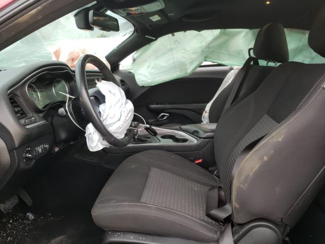 2019 DODGE CHALLENGER 2C3CDZAGXKH631763