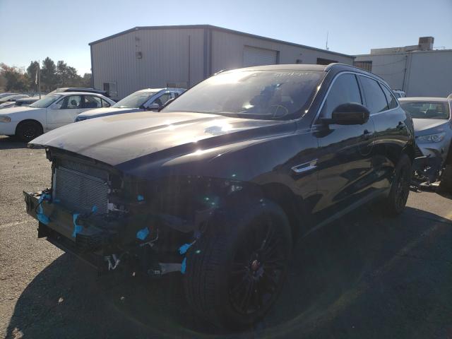2019 JAGUAR F-PACE POR SADCN2GX5KA358094