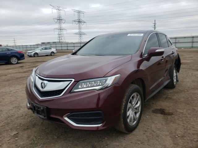 2017 ACURA RDX TECHNO 5J8TB4H54HL025056