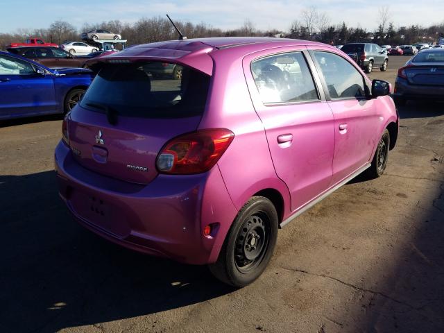 2015 MITSUBISHI MIRAGE DE ML32A3HJ9FH006770