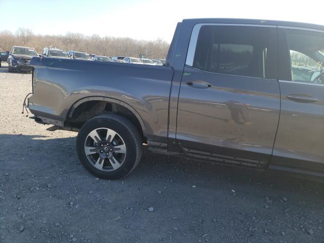 2017 HONDA RIDGELINE 5FPYK3F56HB014748