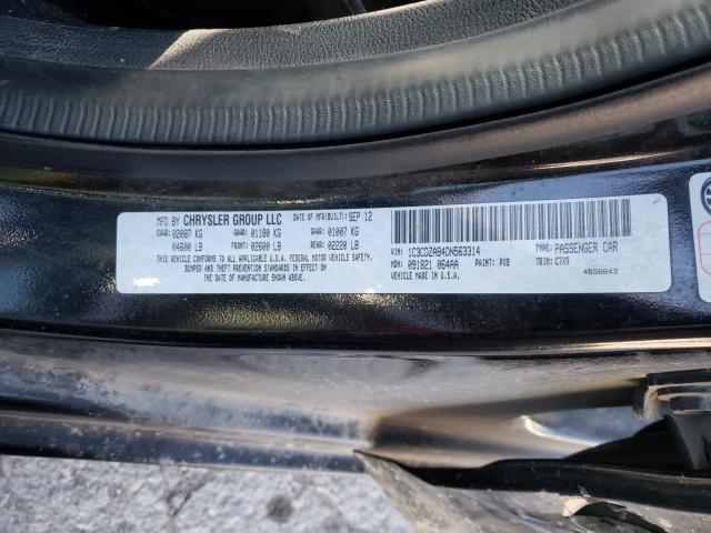 2013 DODGE AVENGER SE 1C3CDZAB4DN563314