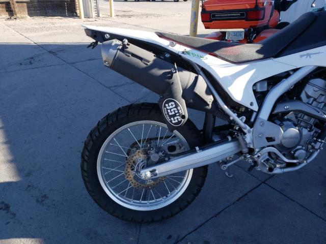 2016 HONDA CRF250 L MLHMD3819G5300473