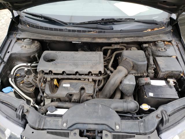 2012 KIA FORTE KNAFU4A27C5495940