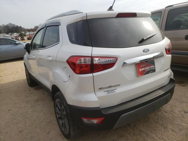 2019 FORD ECOSPORT T MAJ6S3KLXKC288341