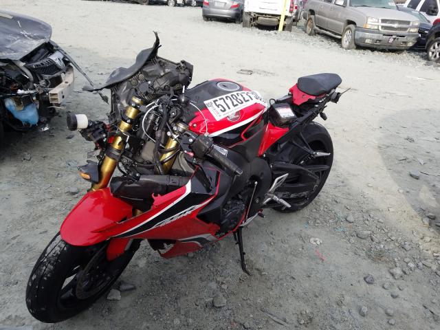 2017 HONDA CBR1000 RR JH2SC7702HK000541