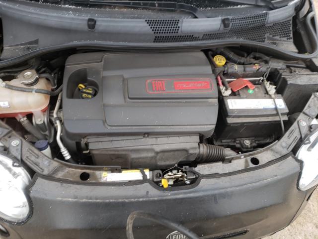 2012 FIAT 500 LOUNGE 3C3CFFCR0CT104721