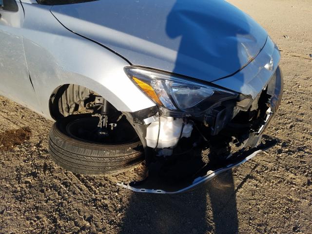 2017 TOYOTA YARIS IA 3MYDLBYV6HY161802
