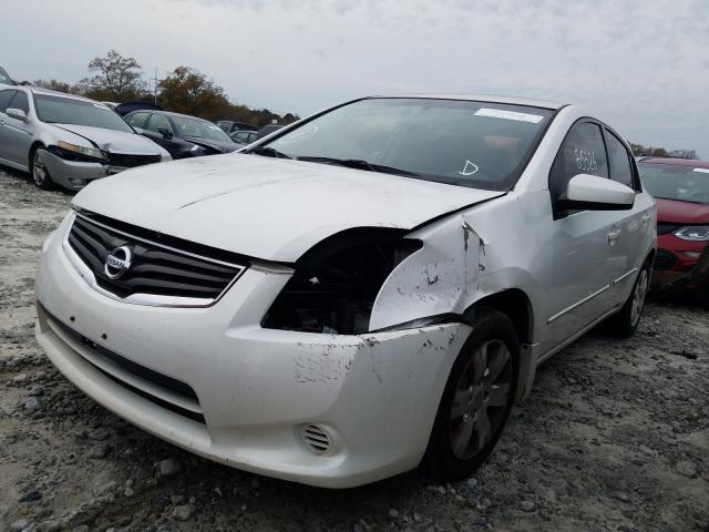 2011 NISSAN SENTRA 2.0 3N1AB6APXBL726549