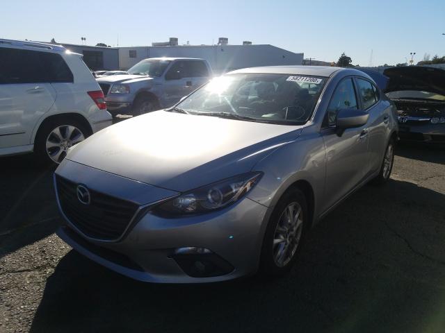 2015 MAZDA 3 TOURING - 3MZBM1V75FM202182