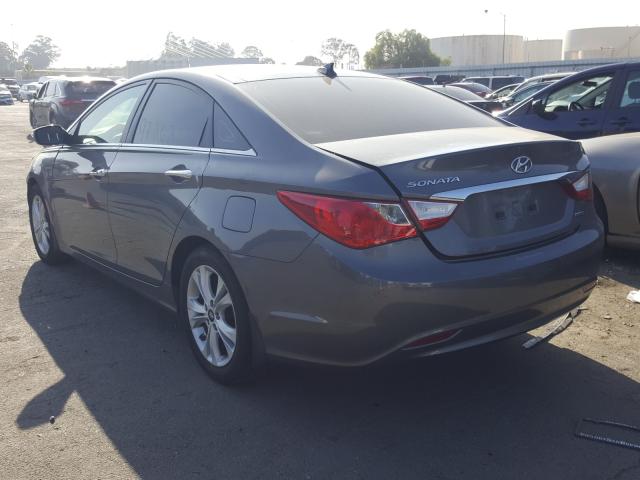 2012 HYUNDAI SONATA SE 5NPEC4AC2CH428592