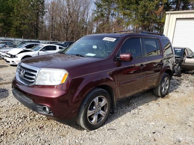 2012 HONDA PILOT EX 5FNYF3H40CB022998