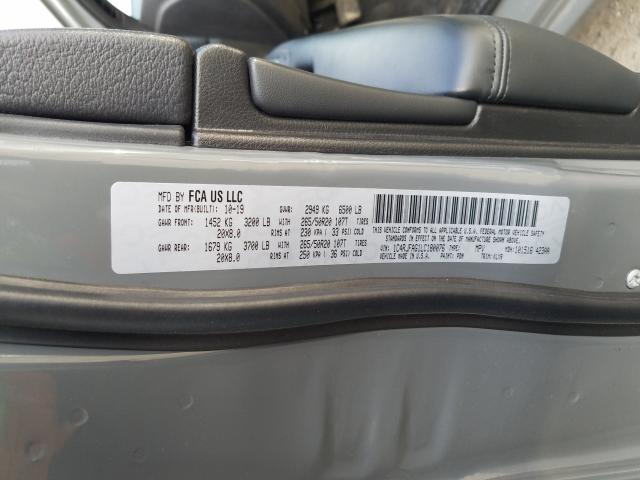 2020 JEEP GRAND CHER 1C4RJFAG1LC180076