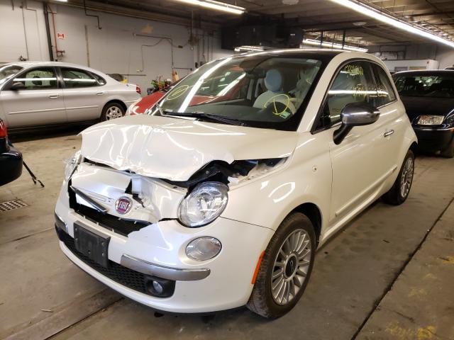 2013 FIAT 500 LOUNGE 3C3CFFCR5DT743663