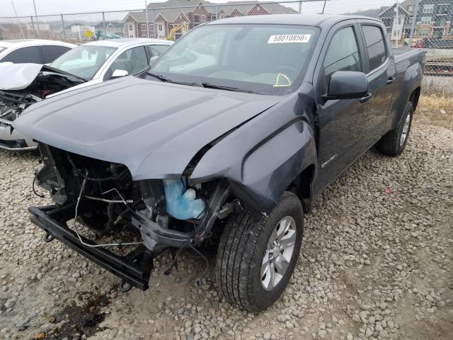 2016 GMC CANYON SLE 1GTG6CE37G1295264