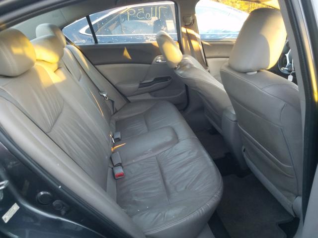 2012 HONDA CIVIC EXL 2HGFB2F92CH582366