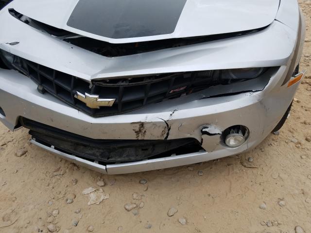 2012 CHEVROLET CAMARO LT 2G1FB1E39C9109119