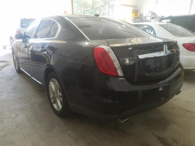 2011 LINCOLN MKS 1LNHL9DR3BG614022