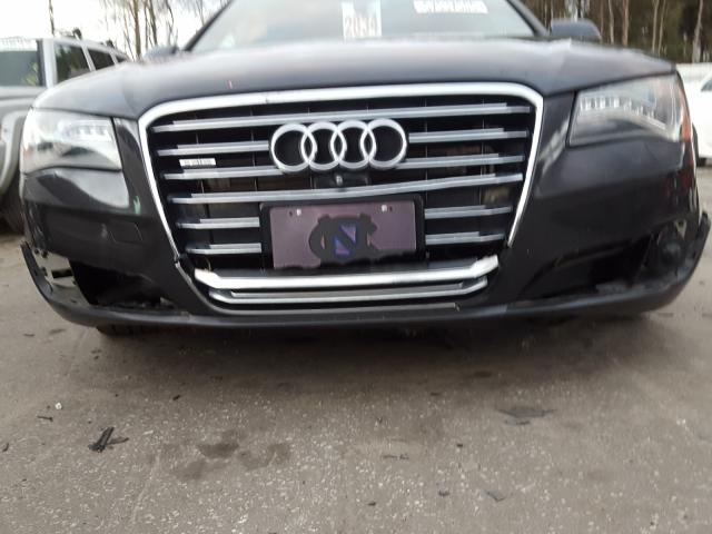 2014 AUDI A8 L QUATT WAURGAFDXEN009881