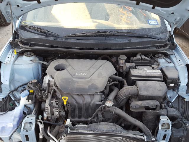 2014 HYUNDAI ACCENT KMHCT4AEXEU727115