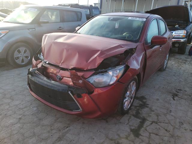 2017 TOYOTA YARIS IA 3MYDLBYV0HY160984